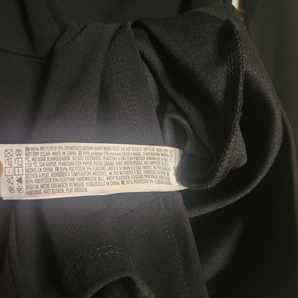 Small Forever21 Black Tie Waist Romper - Picture 7 of 8